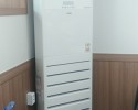 반월공단 23평 상업용 냉난방기설치
