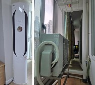 시흥시 장곡동 아파트 에어컨 설치